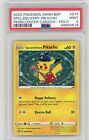 Special Delivery Pikachu SWSH074 Promo Pokemon Card - PSA 9 MINT ✨SWIRL✨