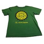 John Deere T-shirt Mens M Green Nothing Runs Like A Deere 100% Cotton