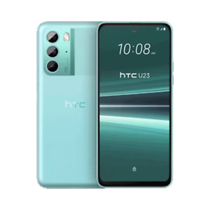HTC U23 5G (Unlocked) 128GB Dual SIM 8GB RAM 6.7in 64MP FHD+ Aqua Blue