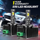 2pcs D3S D3R LED Headlight Bulbs 180W 6500K Super White HID Xenon Conversion Kit (For: 2015 Chrysler 200 Limited 2.4L)
