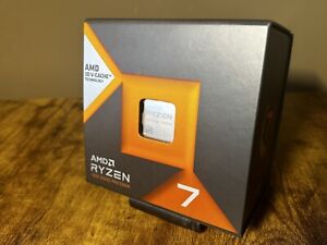AMD Ryzen 7 7800X3D Processor (5 GHz, 8 Cores, Socket AM5) New in Box