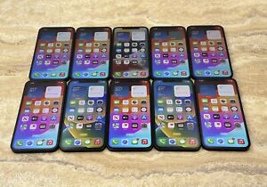 Lot Of 10 Apple iPhone 12 - 128 GB - Unlocked - Fully Working - 95%+ BH - Great!