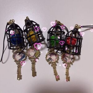 Japan Game DIABOLIK LOVERS 4 fashionable key chain set Good product Popular item