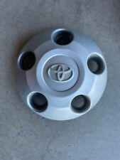 New Listing2007 - 2021 Toyota Tundra Sequoia Center Cap OEM 42603-0C060 Silver Hub Cover