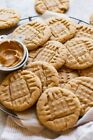 Homemade Soft Chewy Peanut Butter Cookies 12ct