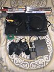 Sony PlayStation 2 PS2 Fat Console Bundle Controller, Cables, Games, Memory Card