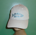 Magellan Fish Logo Gray Baseball Style Hat Cap Adjustable Snap Back