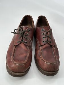 RARE VTG RED WING OXBLOOD MESA OXFORD SHOES 212 HERITAGE MEN'S SIZE 12D