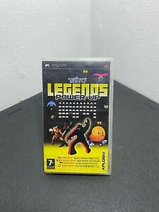 Taito Legends Power-Up for PSP, with box and manual