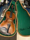 4/4 labeled Vintage violin David Tecchler Fecit fiddle Full Rome Anno DNI 1721