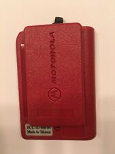 New OEM Motorola Minitor III (3) Red Back Housing Case Assembly 1562939B05 Rare