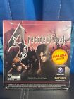 Resident Evil 4 Rare Promo Soundtrack 2004 CAPCOM Nintendo Gamecube SEALED