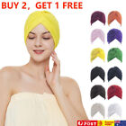 Women Turban Hat Muslim Cancer Chemo Cap Hijab Hair Loss Head Scarf Wrap Cover