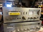 Vintage SOUNDESIGN TX 491 STEREO 8-TRACK PLAYER/RECORDER - Tested