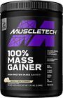 Muscletech 100% Mass Gainer Protein Powder, Vanilla, 60 g Protein, 5.15 LBS