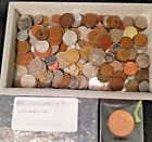 2  Pounds Foreign Mixed World Coins Assorted & 1oz copper bullion bonus Lot# 615