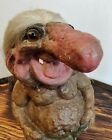 Vintage NyForm Troll Handmade in Norway - Troll Man #124