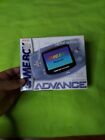 Nintendo Game Boy Advance Console System - Clear Glacier*GREAT CONDITION*
