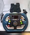 Joytech Williams F1 Racing Wheel & Pedals PS1 PS2 UNTESTED
