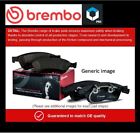 Brake Pads Set fits OPEL CORSA E 1.0 Front 2014 on Brembo 1605280 95524972 New