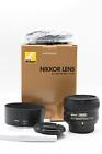 Nikon Nikkor AF-S 50mm f1.8 G SWM ASPH Lens AFS #711