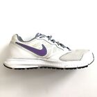 Nike Downshifter 6 Shoes Womens Size 8.5 White Athletic Running Sneakers