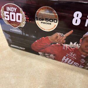 Marcus Ericsson 1:18 Indy 500 Indy 500 Winner  with figure 2022 Gift Souvenir