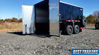 2024 anderson 6x14 HGL E ground loading trailer New enclosed drop deck w e-track