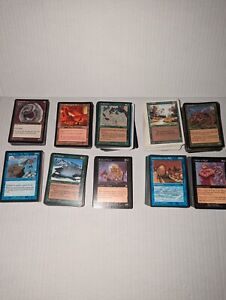 Vintage Magic The Gathering 50 card lot old school pre 2000s grab bag of delight