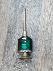 New ListingVintage Morrocan Emerald Green Perfume Bottle