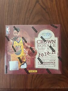 2020-21 Panini Crown Royale Basketball Hobby Box KABOOM Hunting