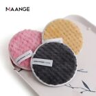 New ListingSet 3 Makeup Remover Pads Facial Cleansing Puffs Double Side Washable Cloth