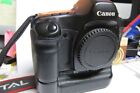 Canon 5D Classic DSLR body w Canon grip