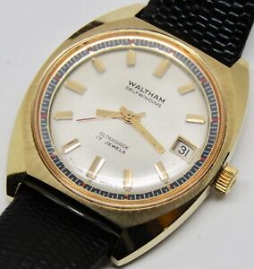 WALTHAM automatic vintage watch - 1960's