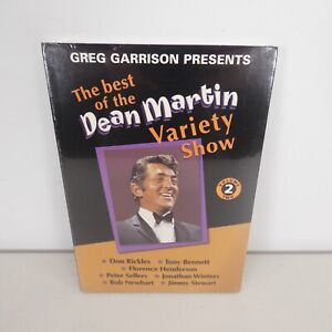 New ListingThe Best of Dean Martin Variety TV Show - Volume 2 (DVD TV Show) NEW Sealed