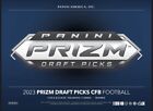 2023 Panini Prizm Draft Picks Football Single Pack From Hobby Box (10 Cards)