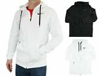 Nike Men's Hooded Jacket CU6231, Therma-Fit Fleece Athletic Full-Zip Hoodie, $60