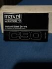 New ListingMaxell Instant Start Series P/I C90 Low Noise/High Output Cassette, Sealed, New