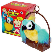 New! Polly The Insulting Parrot Bird - Motion Activated Offensive Adult Talking