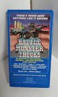 Battle of the Monster Trucks 1985 TV-ONE VHS Tape Good Used Condition