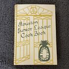 Houston Junior League Cook Book Favorite Recipes P. Hawk 1968 HC Recipes Vintage