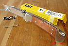 NIB 2023 FB BUCK KNIFE 112 RANGER BOS S35VN BLADE WALNUT DYMALUX WOOD HANDLES