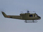500 UH-1 Military RC Helicopter Fuselage 500 Size Olive Green Fuselage