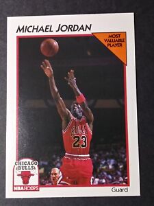 1991 NBA Hoops Michael Jordan #5