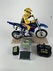 Tyco RC X-Treme Cycle Jeremy McGrath Dirt Bike 1999 w/ controller TESTED WORKING