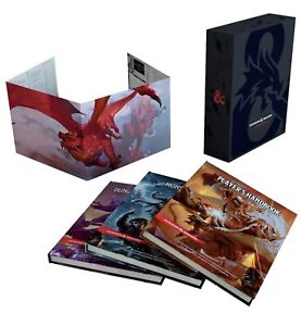 New ListingDungeons & Dragons Core Rulebook Gift Set (Hardcover)