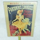 Vintage Framed Poster 'Pantomimes Lumineuses, Theatre Optique de E. Reynaud'
