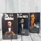The Godfather Part 1 Part 2 Part 3 VHS 1972 1974 1991 Factory Sealed