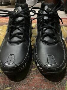 Nike Shox Turbo 3.2 SL Black Gray Running Shoes Sneakers Mens Size US 9.0 Used