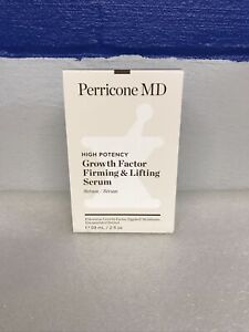 Perricone MD High Potency Growth Factor Firming Lifting Serum 2 oz New With Box